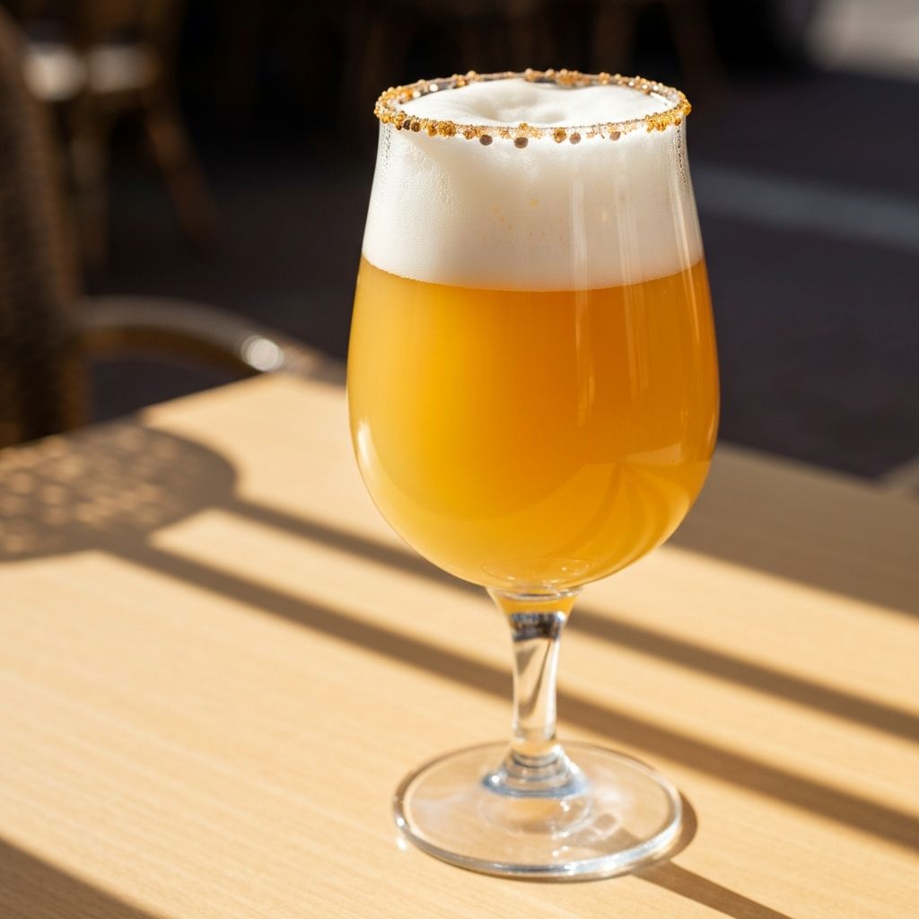 Witbier bier